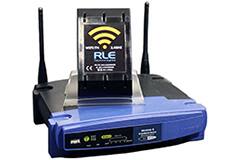 Wi-Fi bezdrôtové monitorovanie prostredia