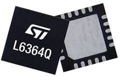 Integrovaný obvod dvojkanálového vysielača a prijímača L6364Q
